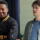 Brandon Micheal Hall (left) (Photo: ABC/Tony Rivetti), Jason Ritter (Photo: ABC/Ryan Green)
